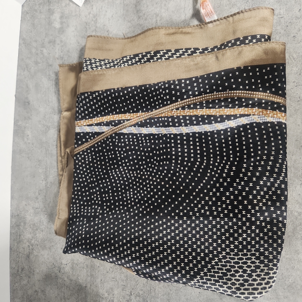 Elegant Black and Gold Women's Skirt